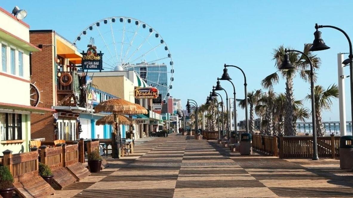 Blue Palmetto Vacation Rentals 미를 비치 외부 사진