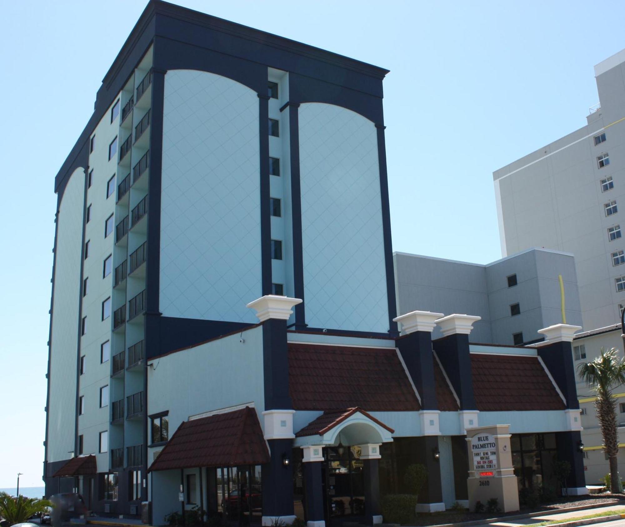 Blue Palmetto Vacation Rentals 미를 비치 외부 사진
