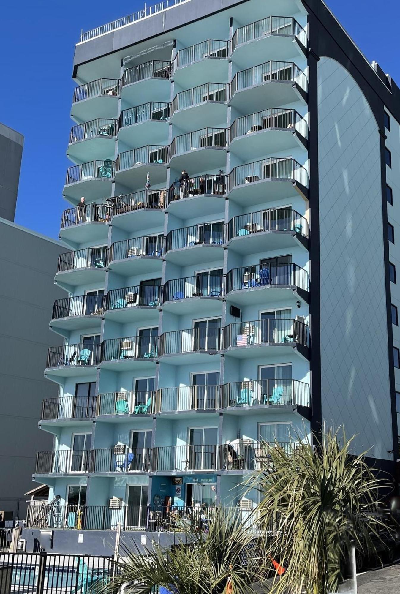 Blue Palmetto Vacation Rentals 미를 비치 외부 사진