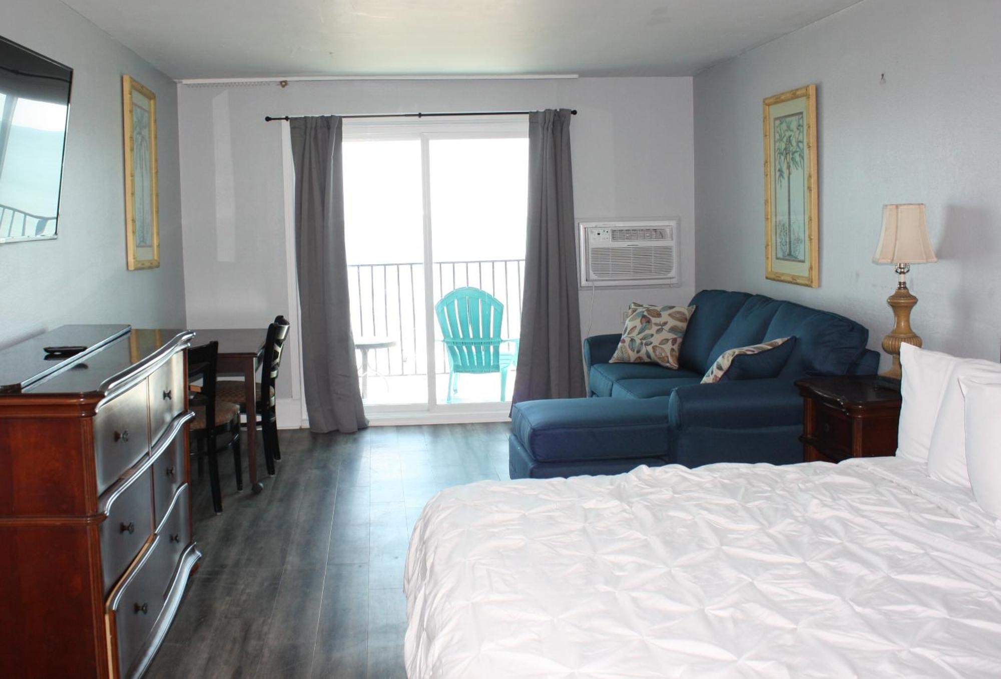 Blue Palmetto Vacation Rentals 미를 비치 객실 사진