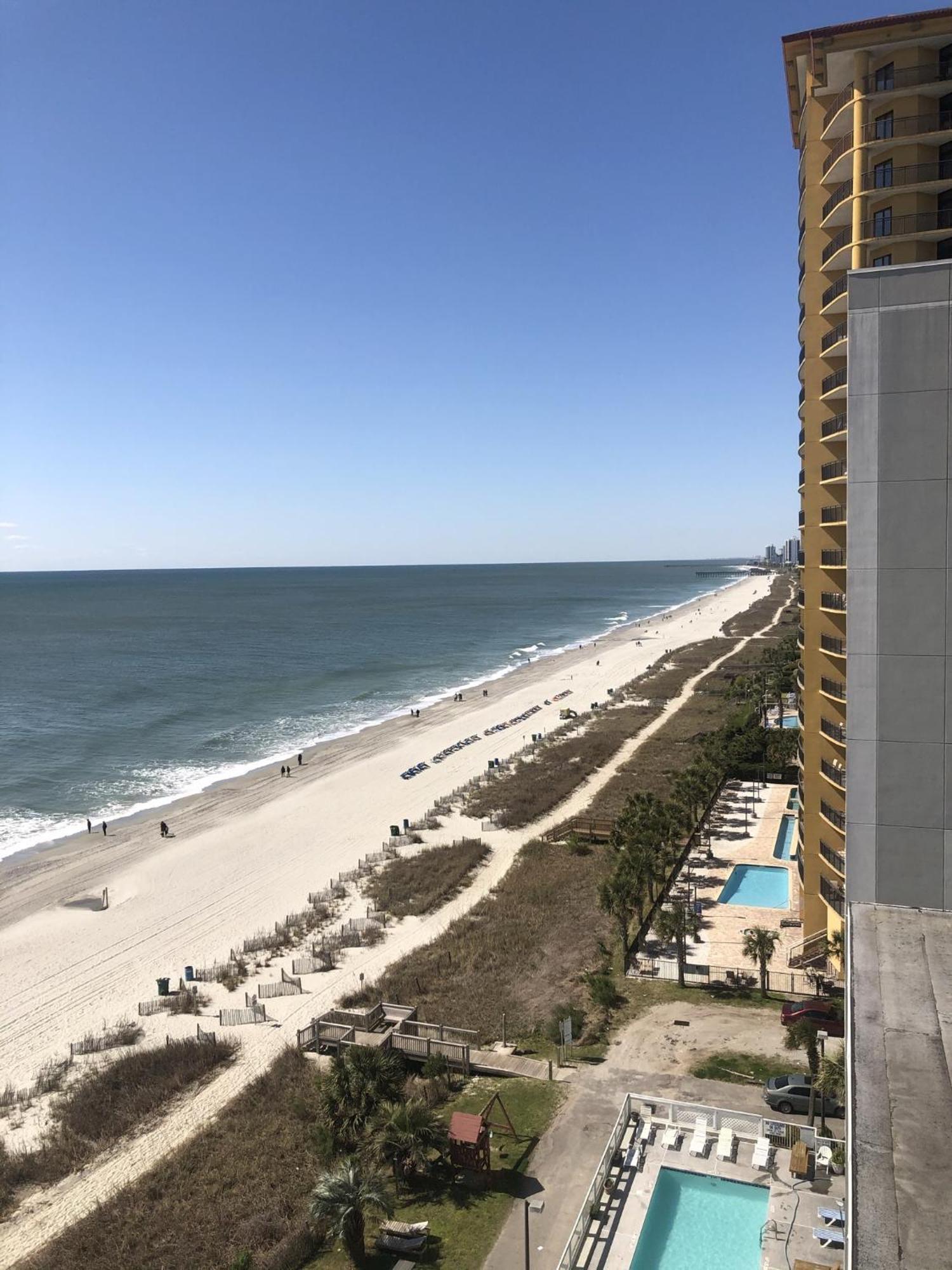 Blue Palmetto Vacation Rentals 미를 비치 외부 사진