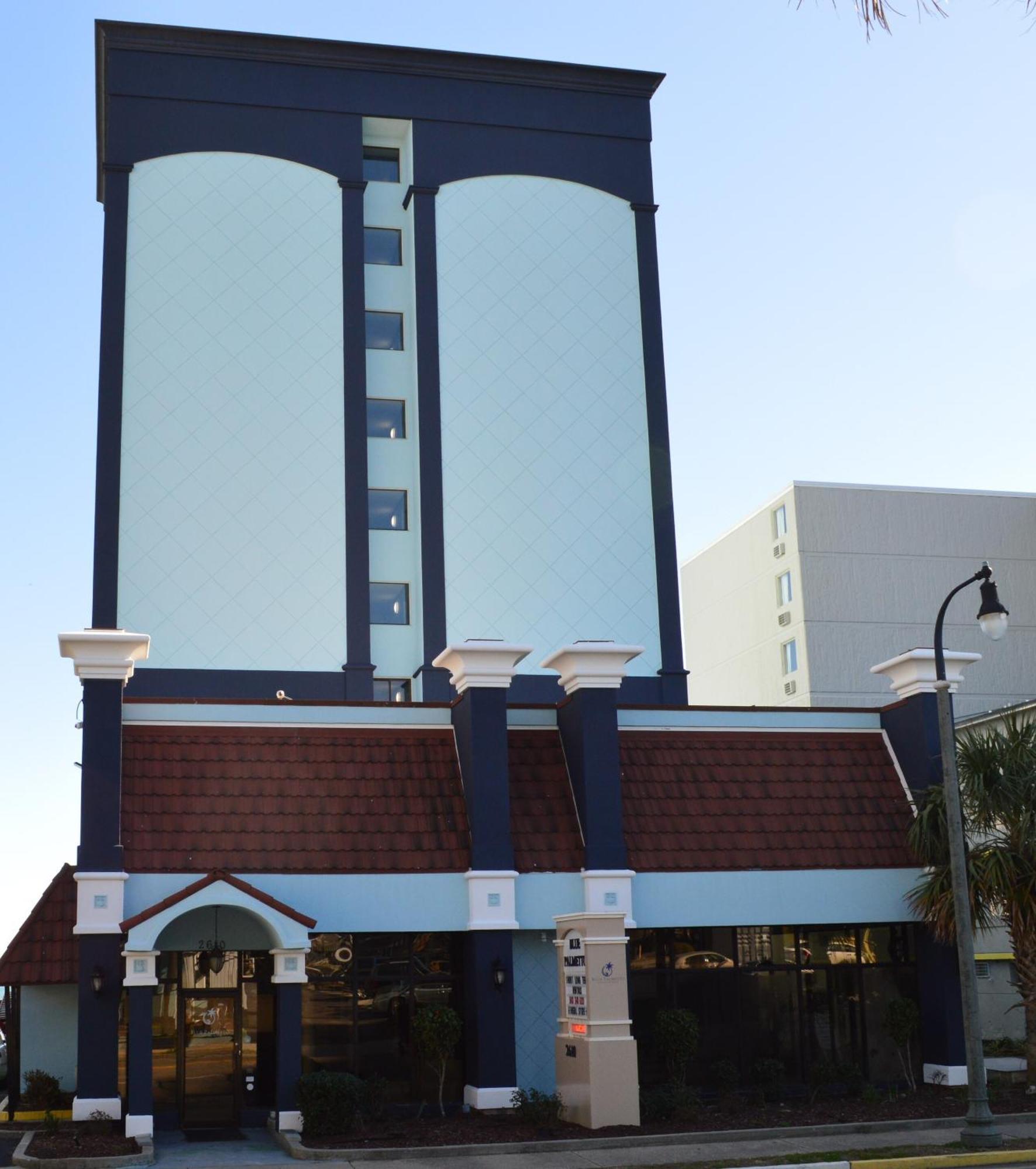 Blue Palmetto Vacation Rentals 미를 비치 외부 사진